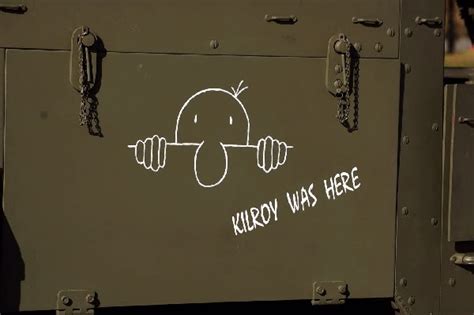 Weird WWII: "How 'Kilroy Was Here' Was the First Meme Ever"