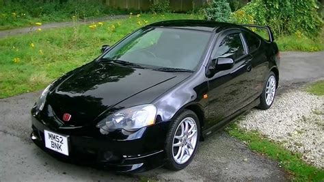 Black honda integra type r for sale