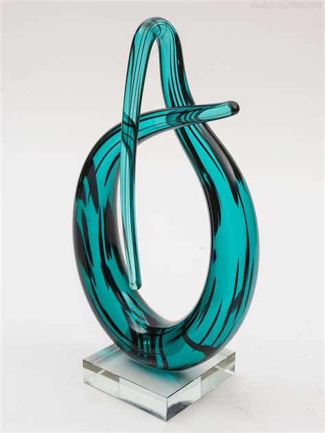 Antiques Atlas - Italian Murano Glass Sculpture, Circa 1960/1970