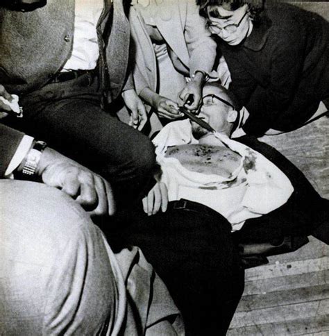 Malcolm X's Assassination In 33 Devastating Photos