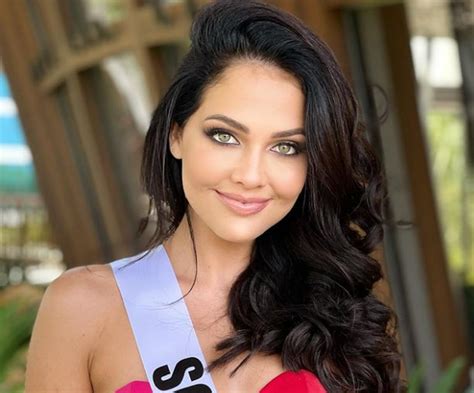 South Africa's Natasha Joubert favoured to win Miss Universe – The Citizen