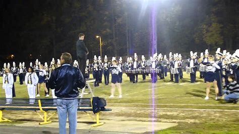 Alexander Central High school drumline N Marching band - YouTube