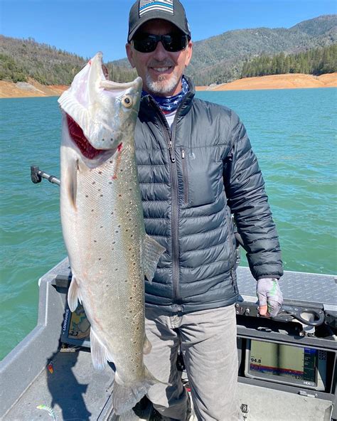 Shasta Lake Fishing Report For April — Jeff Goodwin Fishing