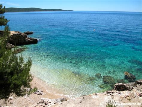 Island Hvar beaches. Accommodation Hvar near the beach.