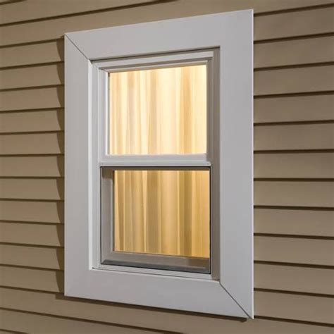 Image result for aluminum vs pvc window trim | Window trim exterior, Diy exterior window trim ...