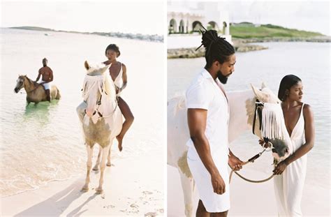 Anguilla Horseback Wedding | Bajan Wed