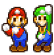 Mario And Luigi Mario GIF – Mario And Luigi Mario Luigi – discover and share GIFs