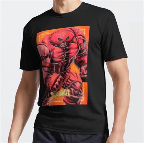 "Juggernaut" Active T-Shirt by MarkBartleArt | Redbubble