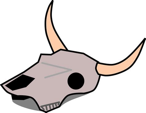 Free vector graphic: Cow, Dead, Desert, Skull - Free Image on Pixabay - 1295061