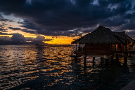 Intercontinental Tahiti Overwater Bungalow Hotel Review