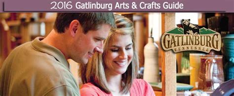 Gatlinburg 2016 Arts & Crafts Community Guide