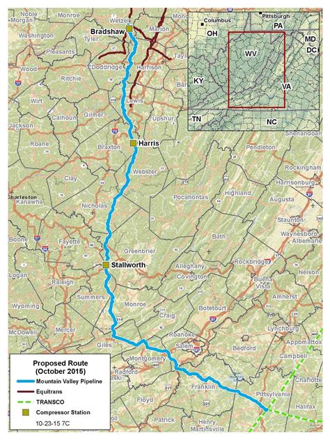 Mountain Valley Pipeline Files FERC Appl, Now Just Matter of Time ...