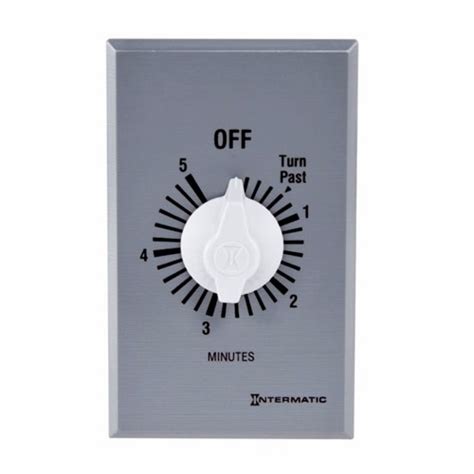 Intermatic FF5M 5 Minute Commercial Timer w/o Hold, SPST Switch ...