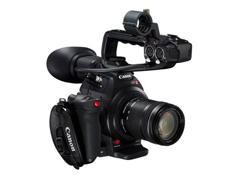 Canon launches next generation of Cinema EOS - EOS C100 Mark II