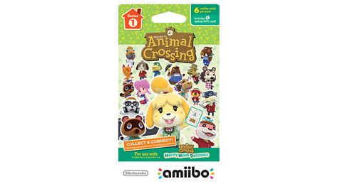 Animal Crossing amiibo Cards - Series 1 - Nintendo Official Site