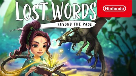 Lost Words : Beyond the Page (Switch) au meilleur prix sur idealo.fr