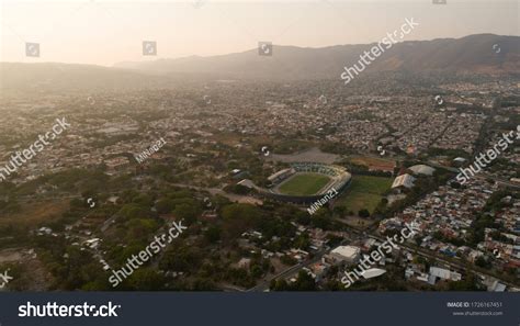 Soccer Football Stadium Aerial View Stock Photo 1726167451 | Shutterstock