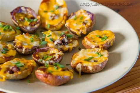 Baked Mexican Stuffed Potato Skins | Life Currents | Potato skins ...