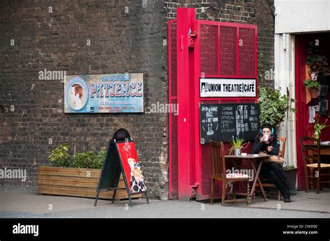 Union Theatre Cafe, Southwark in London England UK Stock Photo - Alamy