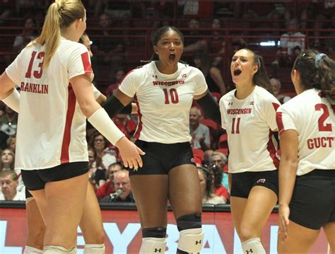 Wisconsin volleyball team's 2023 NCAA Tournament schedule, time, what ...