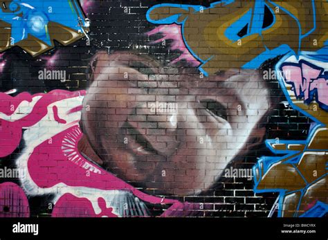 Graffiti in Digbeth, Birmingham, England, UK Stock Photo - Alamy