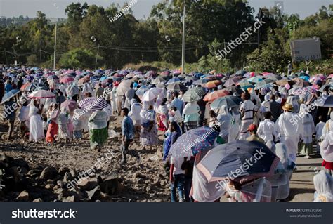 Ethiopian Epiphany Celebration 19 January 2019 Stock Photo (Edit Now ...