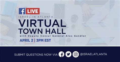 Israeli Consulate Plans Virtual Covid-19 Town Hall April 2 - Global Atlanta