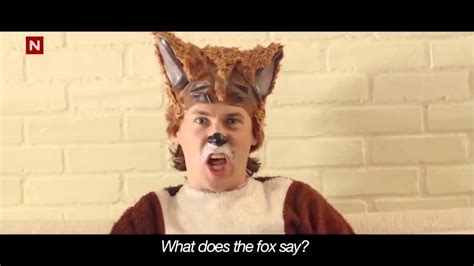 Top 10 Most Hilarious What Does The Fox Say Parodies - YouTube