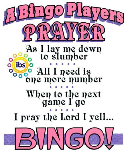 Bingo Players prayer!! #onlinebingo #bingojokes #bingosites | Bingo quotes, Bingo funny, Bingo night