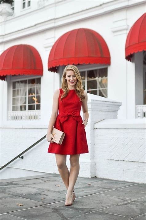 40 Hot Red Dress Outfit Ideas For Valentines Day