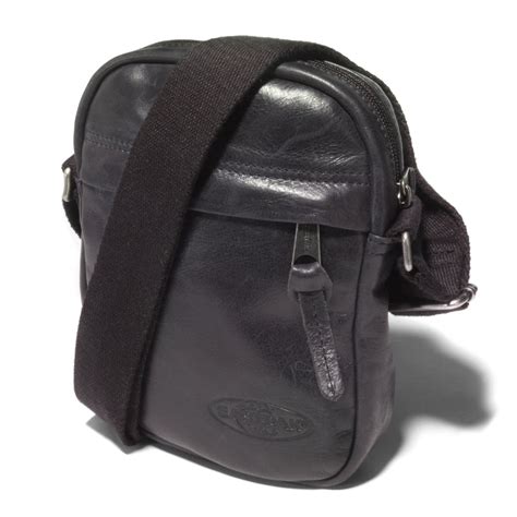 Buy Eastpak The One Shoulder Bag Black Leather