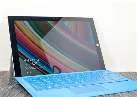 First Look: The $799 Microsoft Surface Pro 3 with Core i3