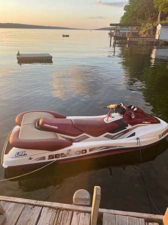 2000 Seadoo LRV 4 person Jet Ski $2,700 | Boats For Sale | Finger Lakes, NY | Shoppok