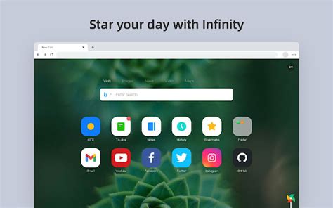 Infinity New Tab (Pro) - Chrome Web Store