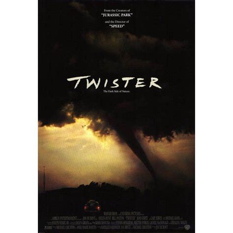 Movie posters, Twister 1996, Twister