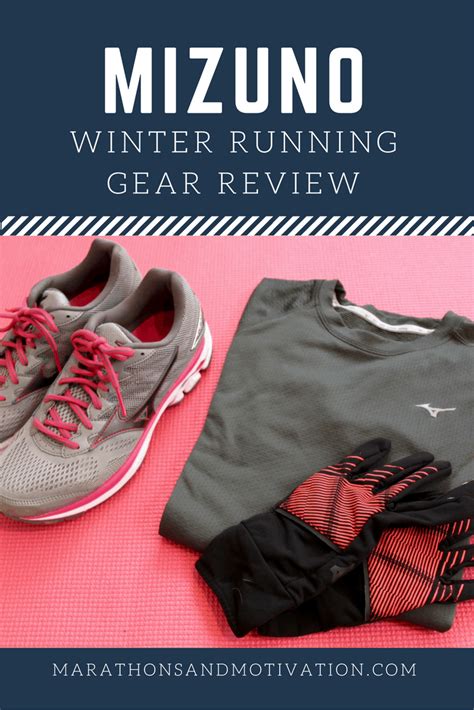 Mizuno Winter Running Gear Review - Marathons & Motivation