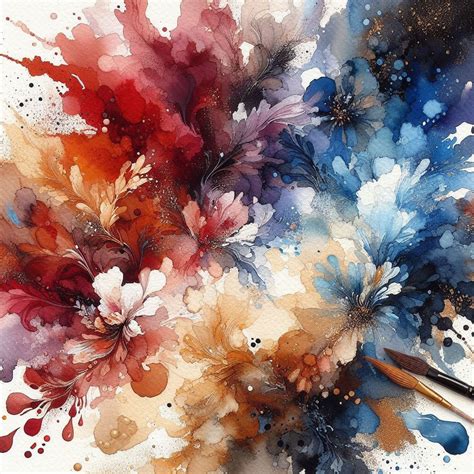 Background Flower Watercolor Art Free Stock Photo - Public Domain Pictures