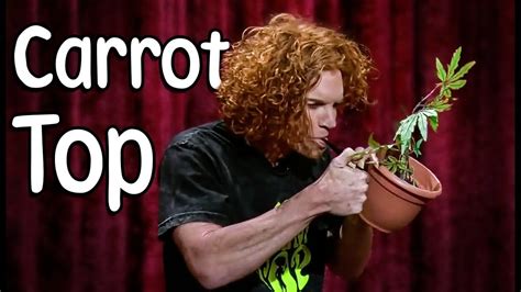 Carrot Top doing Hilarious Prop Comedy on The Late Late Show! - YouTube