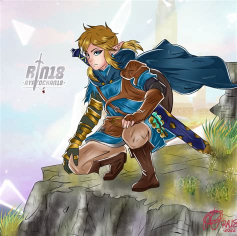 Link - Zelda Tears of the Kingdom by AyatoChan18 on DeviantArt