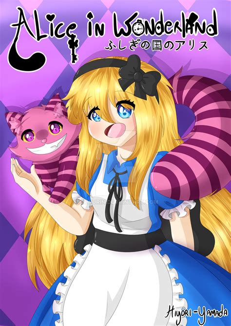 Alice in Wonderland Manga by Kawurin on DeviantArt