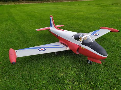 Jet Provost T-4 RC Model Balsa Airplane Kit – RC-builder