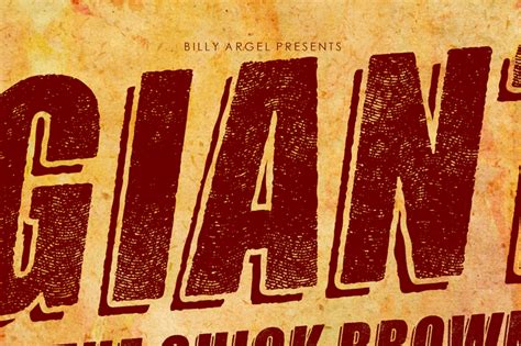 Giants Font | dafont.com