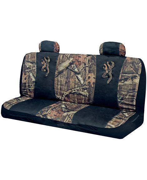 Browning Camo Truck Seat Covers - Velcromag