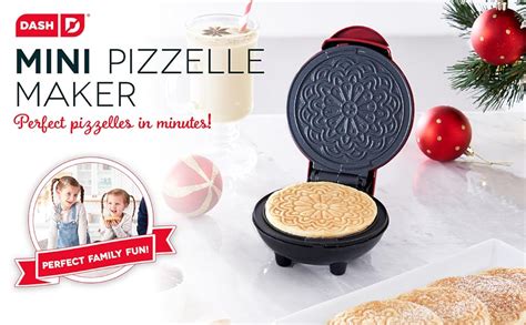 Amazon.com: Dash Mini Pizzelle Maker: Home & Kitchen