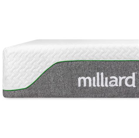 Milliard Memory Foam Mattress 10 Inch Firm | Milliard Bedding ...