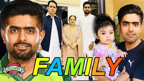 Babar Azam Family With Parents, Brother, Cousin, Career and Biography ...