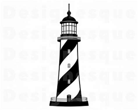 Download High Quality lighthouse clipart silhouette Transparent PNG ...