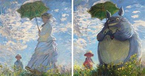 Fandom Art by Lothlenan Turns Classical Paintings to Anime Masterpieces