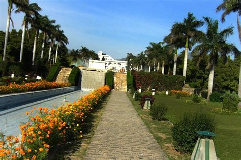 Pinjore Garden, Chandigarh | Sloped garden, Pleasant garden, Terrace garden