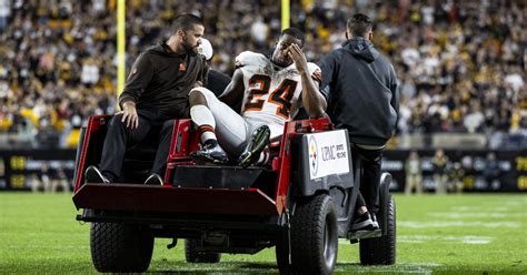 Browns star Nick Chubb suffers another severe knee injury - sol-inc.jp